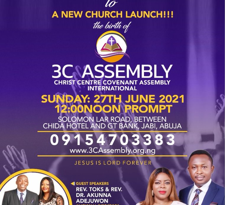 A NEW CHURCH LAUNCH